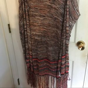Free People Crochet duster